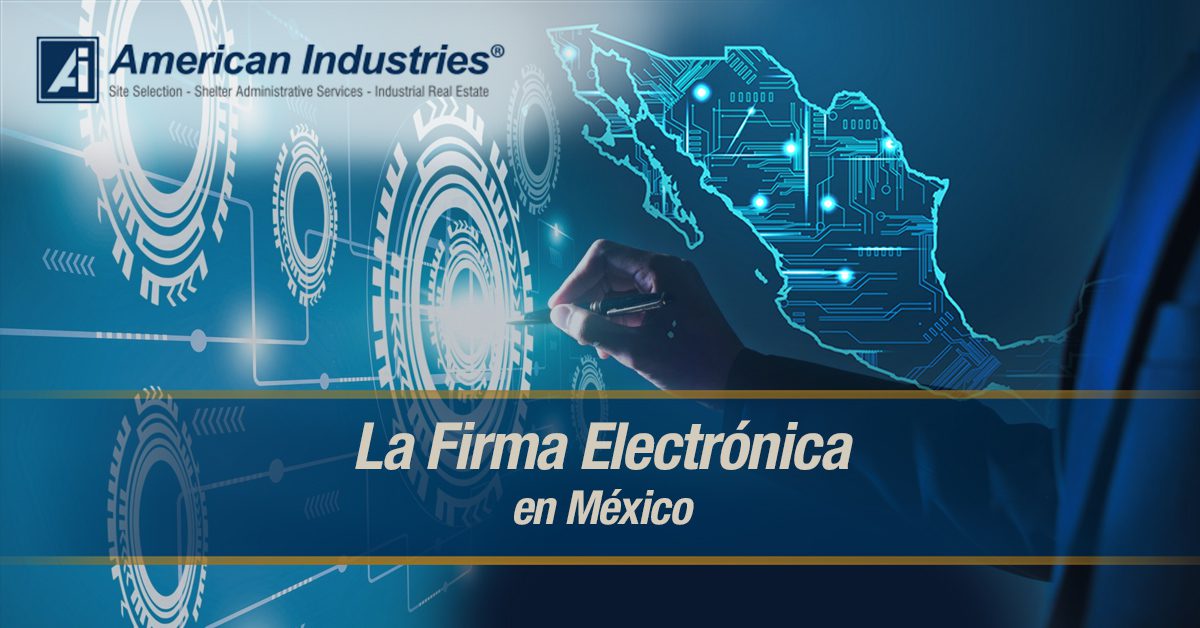 La firma electrónica en las empresas mexicanas