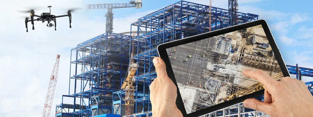 Drones in industrial real estate