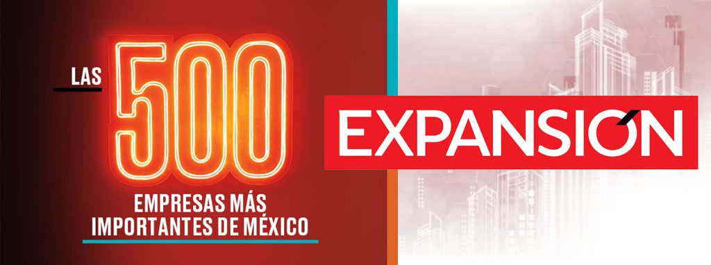 Una de las 500 empresas más importantes de México