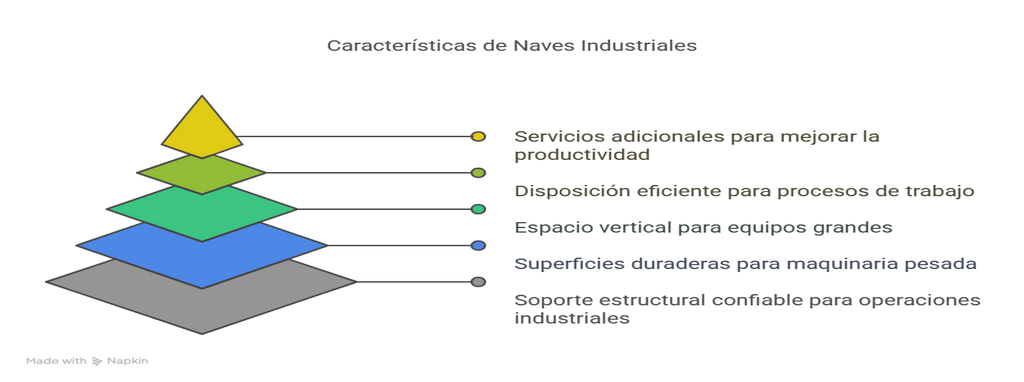 nave industrial para el ensamble y producción de autopartes