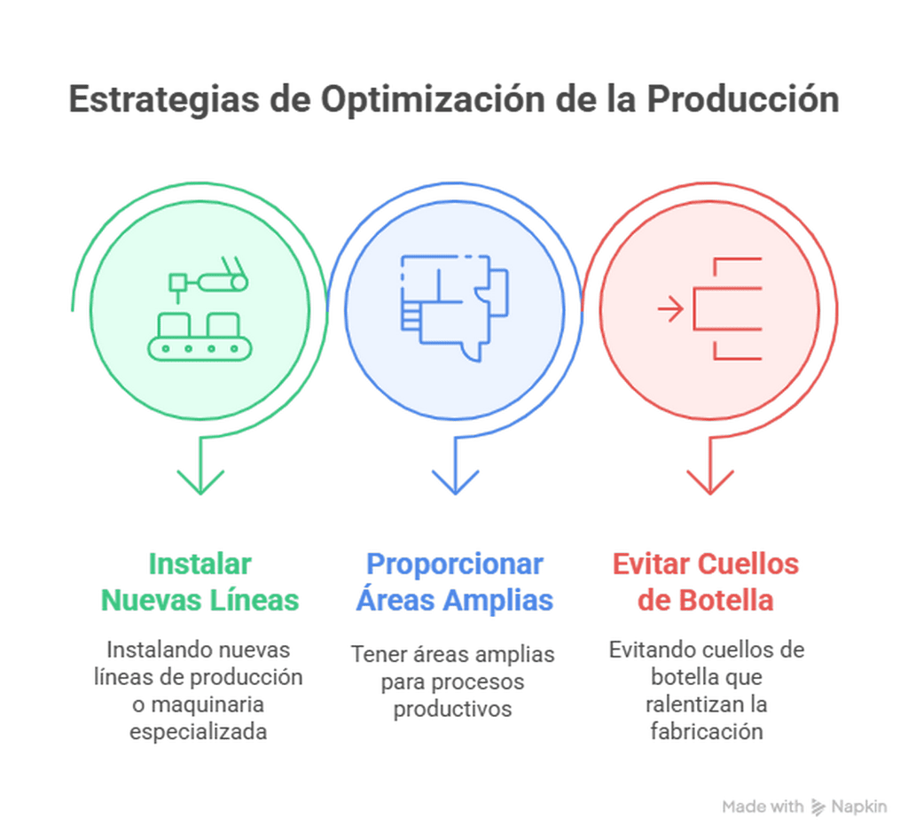 Optimización de logística y distribución en naves industriales
