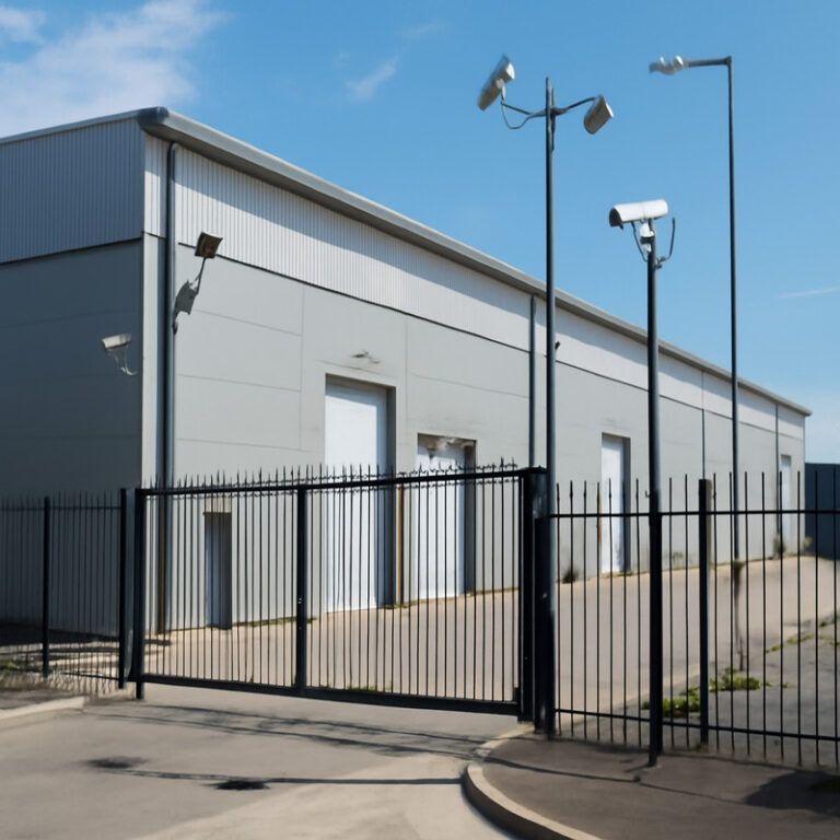 Naves industriales con servicios adicionales