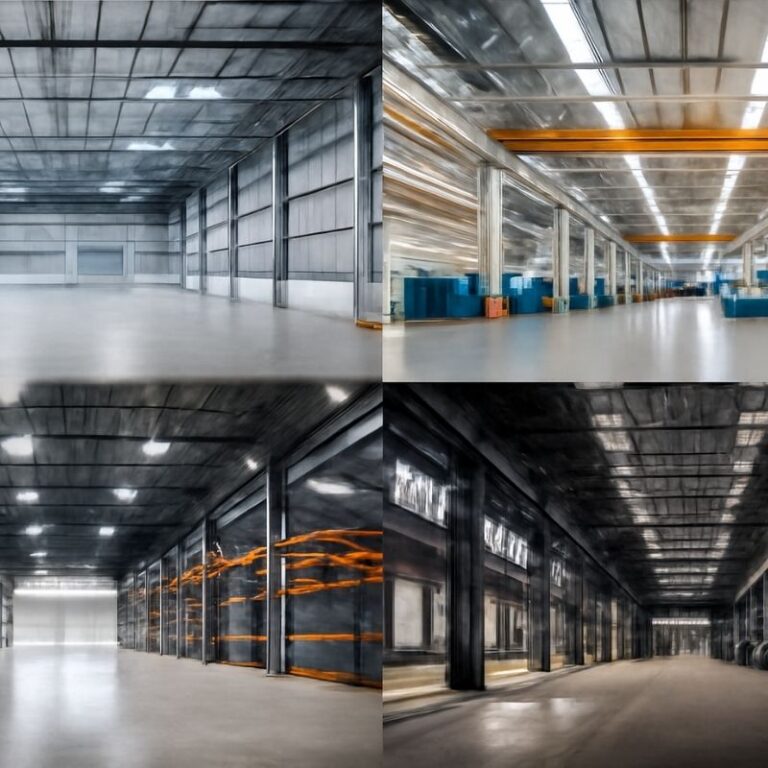 tipos de naves industriales