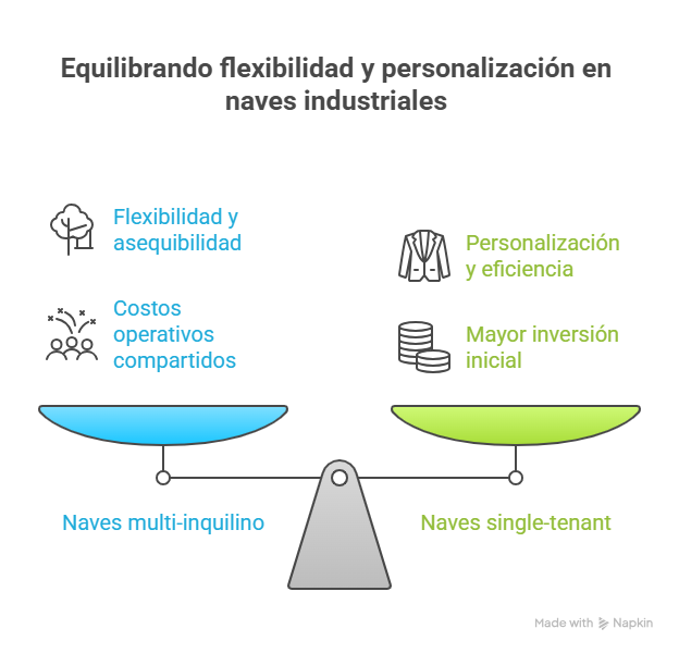 tipos de naves industriales