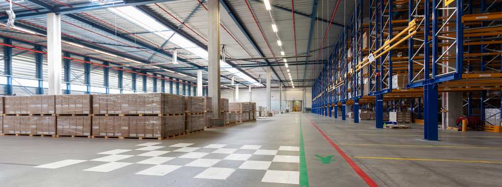 Qué es el layout de una nave industrial