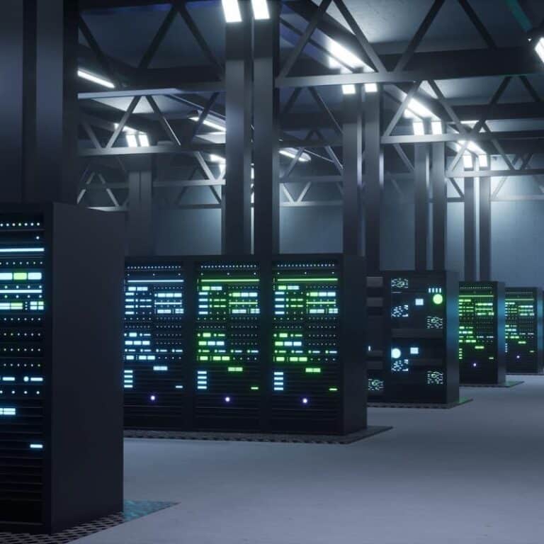 Data centers en naves industriales