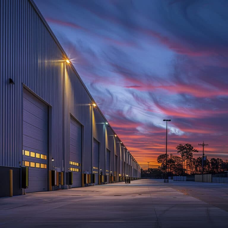 naves industriales para darkstores