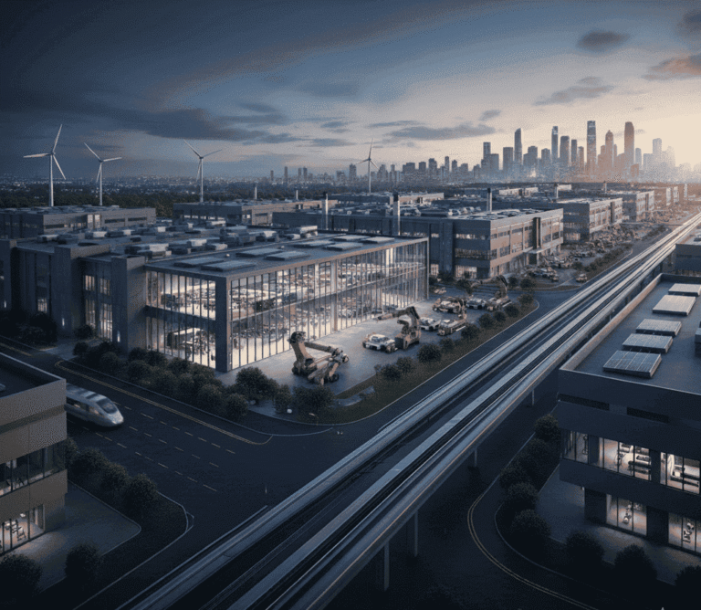 Proptech para parques industriales