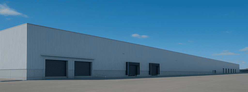 Qué cubre una peritación de naves industriales