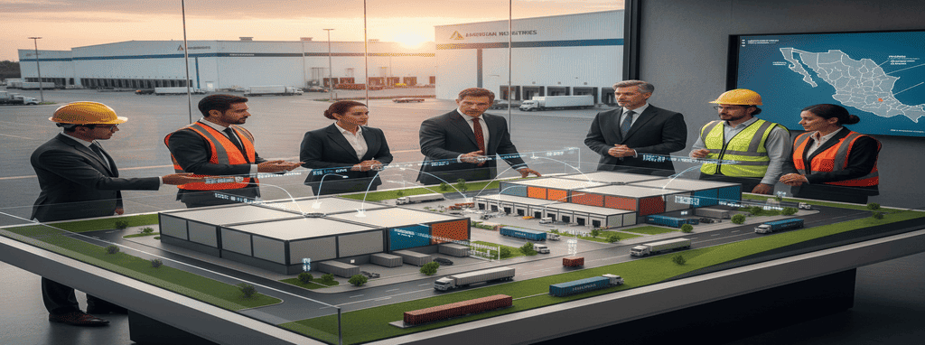 Qué es la renta flexible de naves industriales