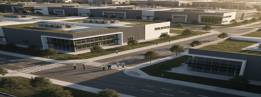 Qué son las peritaciones en naves industriales